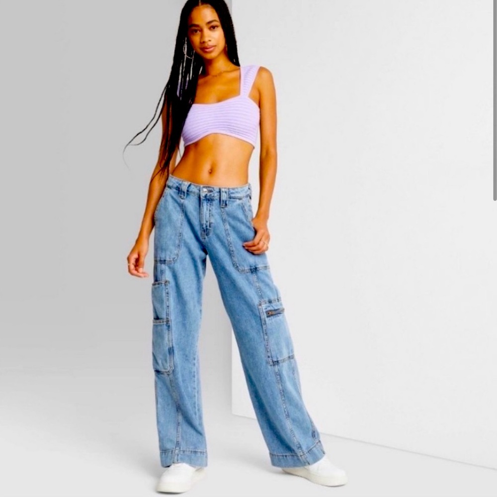 Wild Fable Cargo Jeans Target